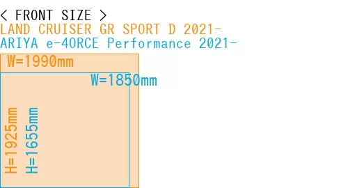 #LAND CRUISER GR SPORT D 2021- + ARIYA e-4ORCE Performance 2021-